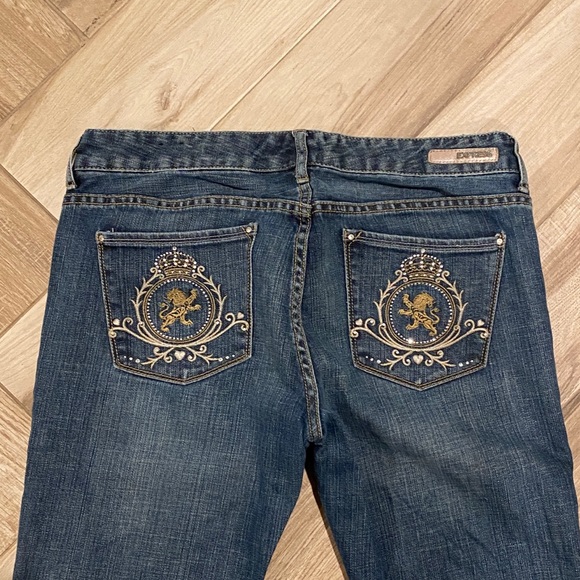 Express Stella boot leg jeans size 12 - Picture 5 of 5